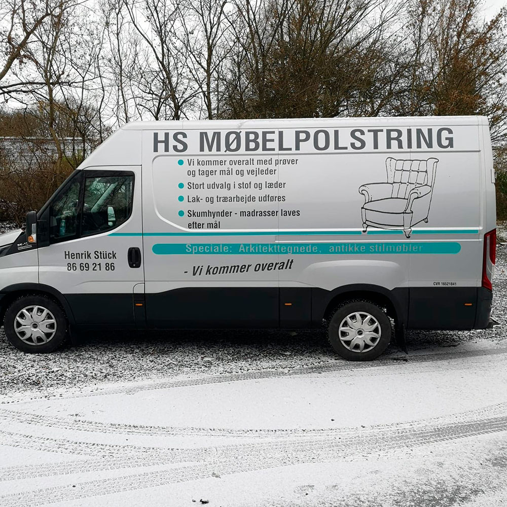 HS Møbelpolstring logo
